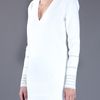 Yves Saint Laurent Milano Dress in White - Lyst