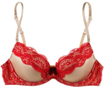 Myla Isabella Padded Plunge Bra - Lyst