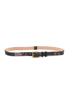 Rag & Bone Floral Skinny Belt - Lyst