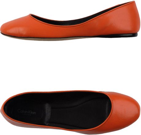 calvin klein ballerina shoes