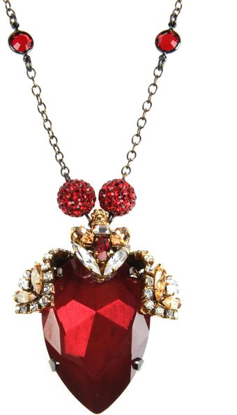 Erickson Beamon Necklace - Lyst