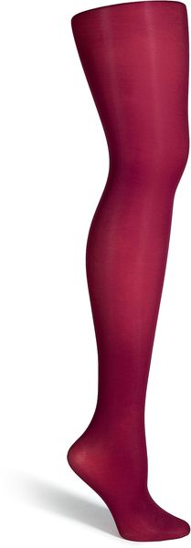 Fogal Vino Opaque Tights - Lyst