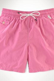 Polo Ralph Lauren Traveler Solid Swim Short - Lyst