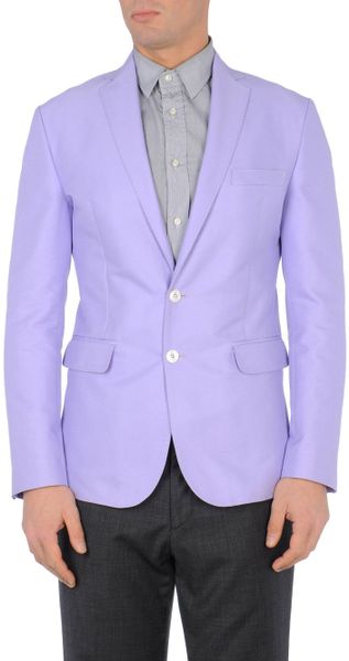 DsquaredÂ² Blazer in Purple for Men (lilac) | Lyst