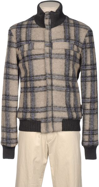 Gold Bunny Jacket - Lyst