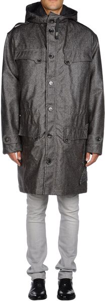 John Galliano Midlength Jacket - Lyst