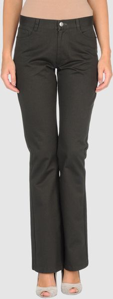 Laltramoda Denim Trousers - Lyst