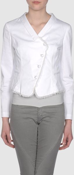 RED Valentino Blazer - Lyst