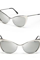 Tom Ford Nastasya Cat Eye Sunglasses