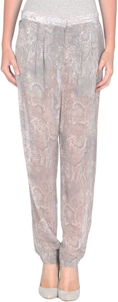 Acne Casual Trouser - Lyst