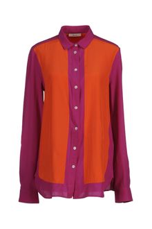 Celine Long Sleeve Shirt - Lyst