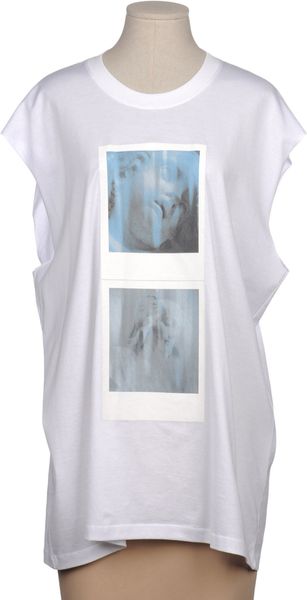 Givenchy Sleeveless T-Shirt - Lyst