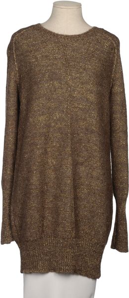 Knit Long Sleeve Jumper - Lyst
