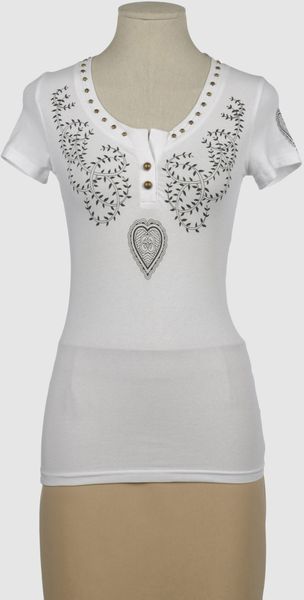 Laltramoda Short Sleeve Tshirt - Lyst
