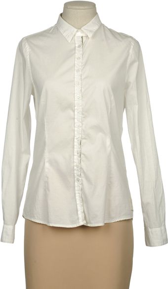 Manila Grace Long Sleeve Shirt - Lyst