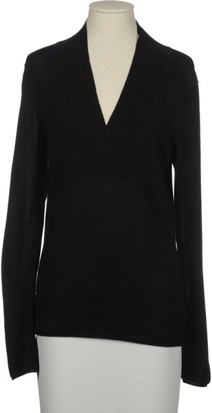 Paolo Pecora Long Sleeve Sweater - Lyst