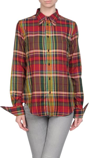 Ralph Lauren Long Sleeve Shirt - Lyst