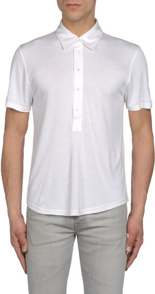 RED Valentino Polo Shirt - Lyst