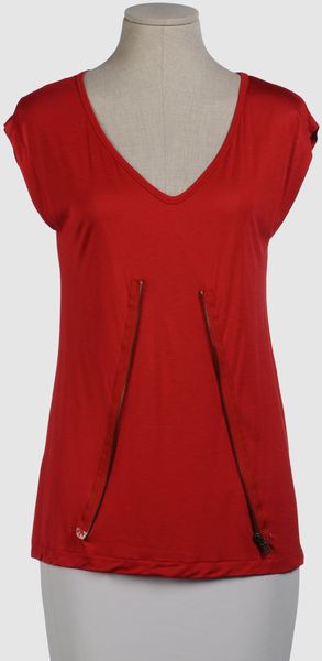 Tomas Maier Short Sleeve Tshirt - Lyst