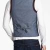 1901 Cotton Vest in Brown for Men (brown/bur stripe) - Lyst