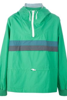 Band Of Outsiders Hooded Windbreaker - Lyst