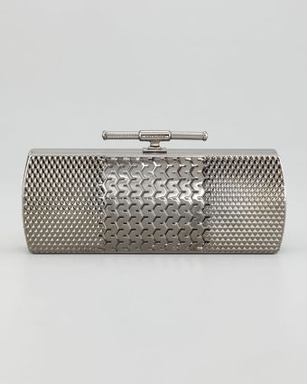 Belstaff Tredington Metal Clutch Bag - Lyst