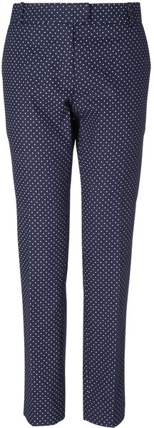 Boutique By Jaeger Louisa Spotty Trousers - Lyst