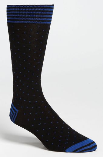 Bugatchi Uomo Dot Socks 3 For 4950 - Lyst