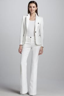 Burberry Tailored Soft Bootcut Pants - Lyst