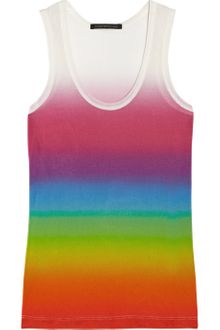 Christopher Kane Printed Modal Tank - Lyst