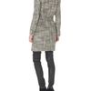 Commuun Herringbone Wool Coat in Gray (black) - Lyst