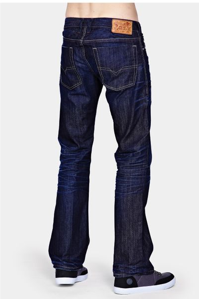 diesel dark blue jeans