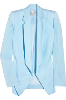 Dion Lee Deconstructed Silkcrepe Tuxedo Jacket - Lyst