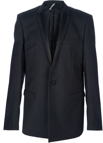 Dior Homme Single Button Blazer - Lyst