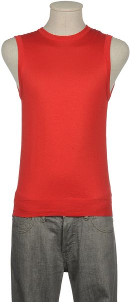 Dvalencia Sweater Vest - Lyst