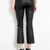Elizabeth And James Allen Stretch Leather Kick Trousers in Black - Lyst