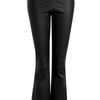 Elizabeth And James Allen Stretch Leather Kick Trousers in Black - Lyst