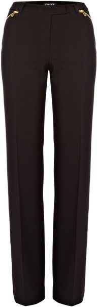 Episode Straight Leg Trouser with Zip Pockets - Lyst