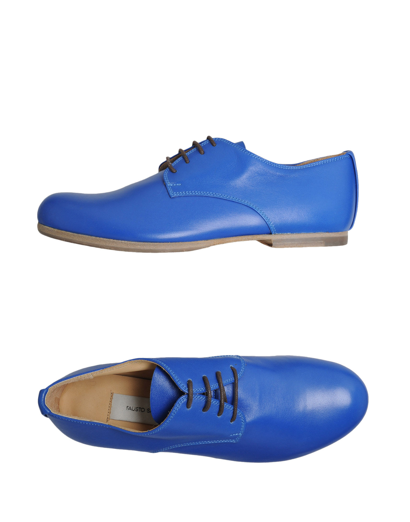 Fausto Santini Laceup Shoes in (blue) Lyst