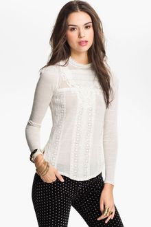 Free People Victorian Romance Top - Lyst