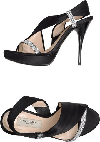 Gianni Marra Platform Sandals - Lyst