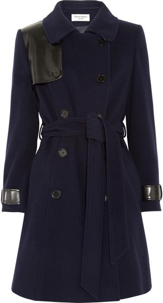 Helene Berman Doublebreasted Woolblend Coat - Lyst