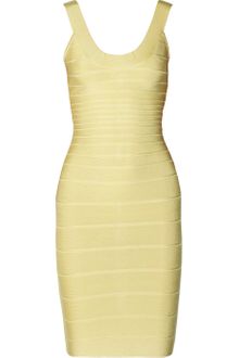 Hervé Léger Bandage Dress - Lyst