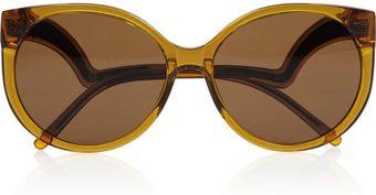 House Of Harlow Robyn Roundframe Acetate Sunglasses - Lyst