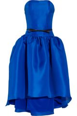 Jason Wu Belted Silk gazar Dress