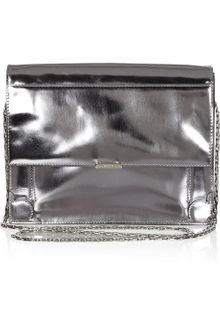 Jason Wu Stella Metallic Leather Shoulder Bag - Lyst