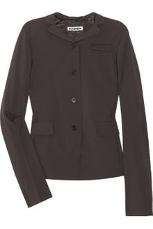 Jil Sander Wool Blazer - Lyst