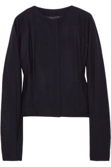 Jil Sander Pleated Pinstripe Woolblend Jacket - Lyst