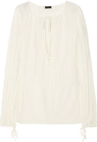 Joseph Carlotta Silk Blouse - Lyst
