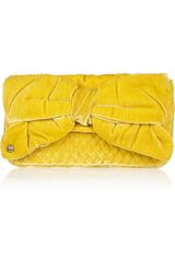Juicy Couture Velvet Clutch
